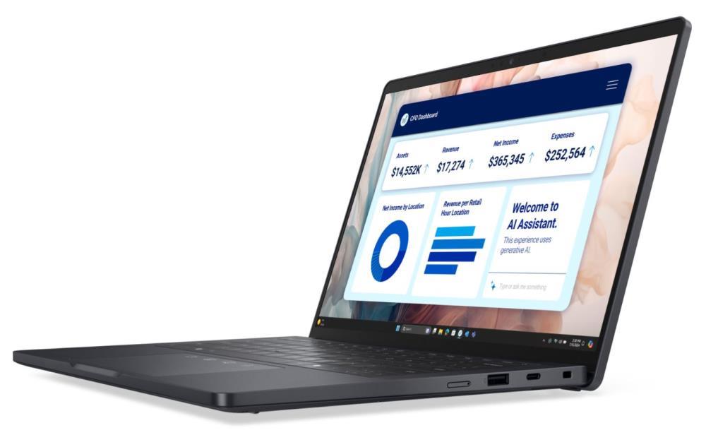 Notebook DELL PRO Premium Pro 13 Premium (PA13250) CPU Core Ultra u7-266V 2200 MHz CPU features vPro 13.3" RAM 16GB LPDDR5x 8533 MHz SSD 512GB Intel Arc graphics Integrated EST Windows 11 Pro 1.071 kg BTO206_PA13250_EMEA_EST - Image 4