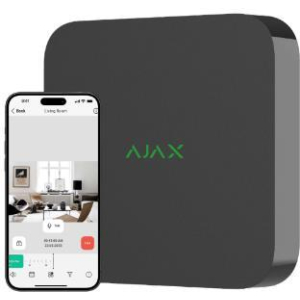 NET VIDEO RECORDER 8CH/BLACK 70938 AJAX