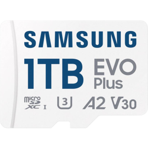 MEMORY MICRO SDXC EVO+ 1TB/V30 W/A MB-MC1T0SA/EU SAMSUNG