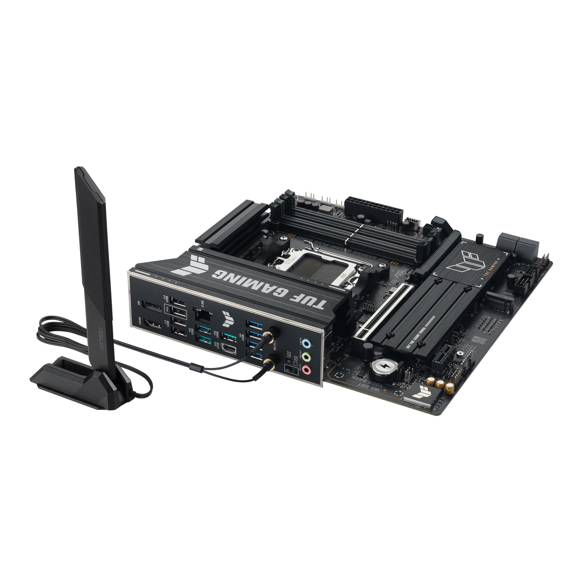 MB AMD B850 SAM5 MATX/GAMING B850M-PLUS WIFI7 ASUS - Image 7