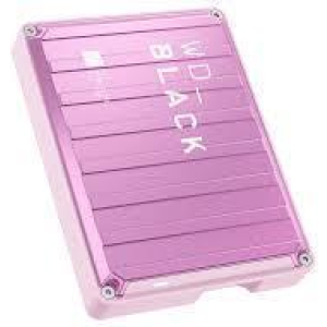 External HDD WESTERN DIGITAL P10 Game Drive WDBA2W0020BPK-WESN 2TB USB 3.2 Colour Pink WDBA2W0020BPK-WES1