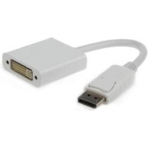 I/O ADAPTER DISPLAYPORT TO DVI/WHITE A-DPM-DVIF-002-W GEMBIRD