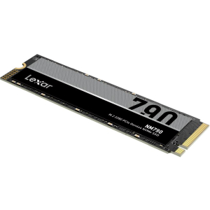 SSD LEXAR NM790 2TB M.2 PCIe Gen4 NVMe Write speed 6500 MBytes/sec Read speed 7400 MBytes/sec 2.45mm TBW 1500 TB MTBF 1500000 hours LNM790X002T-RNNNG