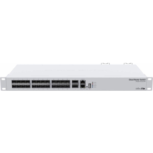 Switch MIKROTIK Rack 1x10Base-T / 100Base-TX 24xSFP+ 2xQSFP+ 1xRJ45 CRS326-24S+2Q+RM