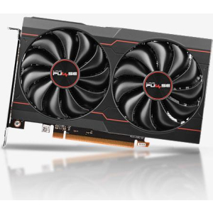 Graphics Card SAPPHIRE AMD Radeon RX 6500 XT 4 GB GDDR6 PCIE 4.0 4x Dual Slot Fansink 1xHDMI 1xDisplayPort 11314-07-20G