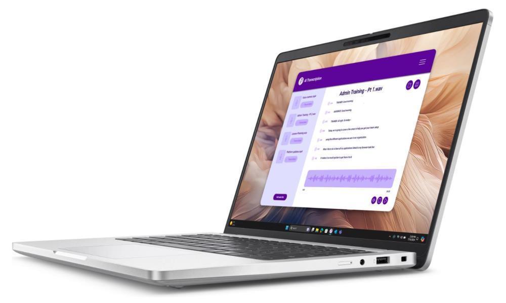 Notebook DELL Pro Plus Pro 14 Plus (PB14250) CPU Core Ultra u5-236V 2100 MHz CPU features vPro 14" RAM 16GB LPDDR5x 8533 MHz SSD 512GB Intel Arc graphics Integrated ENG Smart Card Reader Windows 11 Pro 1.4 kg 210-BPDN_1020494327_5G - Image 4