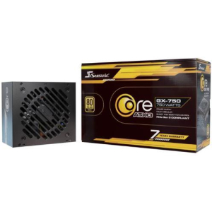 Power Supply SEASONIC CORE GX ATX 3.1 750 Watts Efficiency 80 PLUS GOLD MTBF 100000 hours COREGX-750