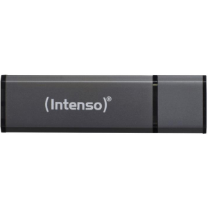 MEMORY DRIVE FLASH USB2 4GB/BLACK 3521451 INTENSO