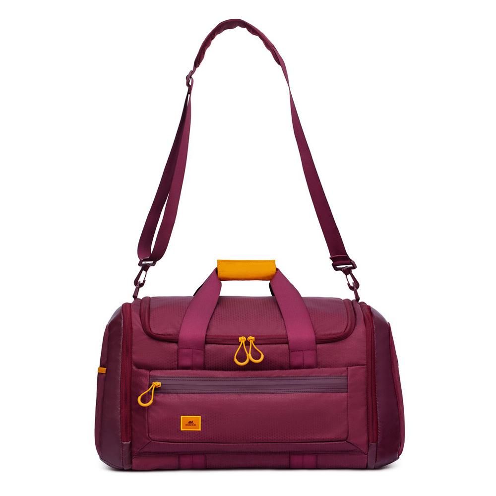DUFFLE BAG 35L/BURGUNDY RED 5331 RIVACASE - Image 3