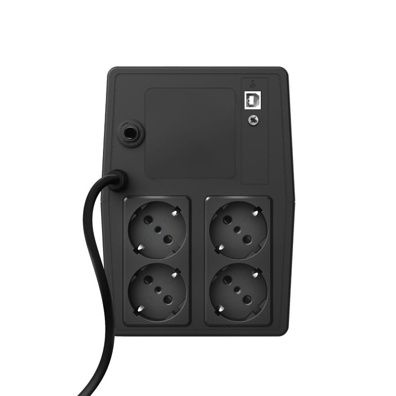 UPS TRUST 600 Watts 1000 VA Wave form type Simulated sinewave 23504 - Image 4