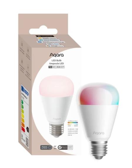 Smart Light Bulb AQARA Power consumption 10.5 Watts Luminous flux 950 Lumen 9000 K Bluetooth/ZigBee LB-L02D