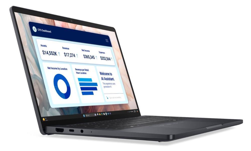 Notebook DELL PRO Premium Pro 13 Premium (PA13250) CPU Core Ultra u7-266V 2200 MHz CPU features vPro 13.3" RAM 16GB LPDDR5x 8533 MHz SSD 512GB Intel Arc graphics Integrated EST Windows 11 Pro 1.071 kg BTO206_PA13250_EMEA_EST - Image 3