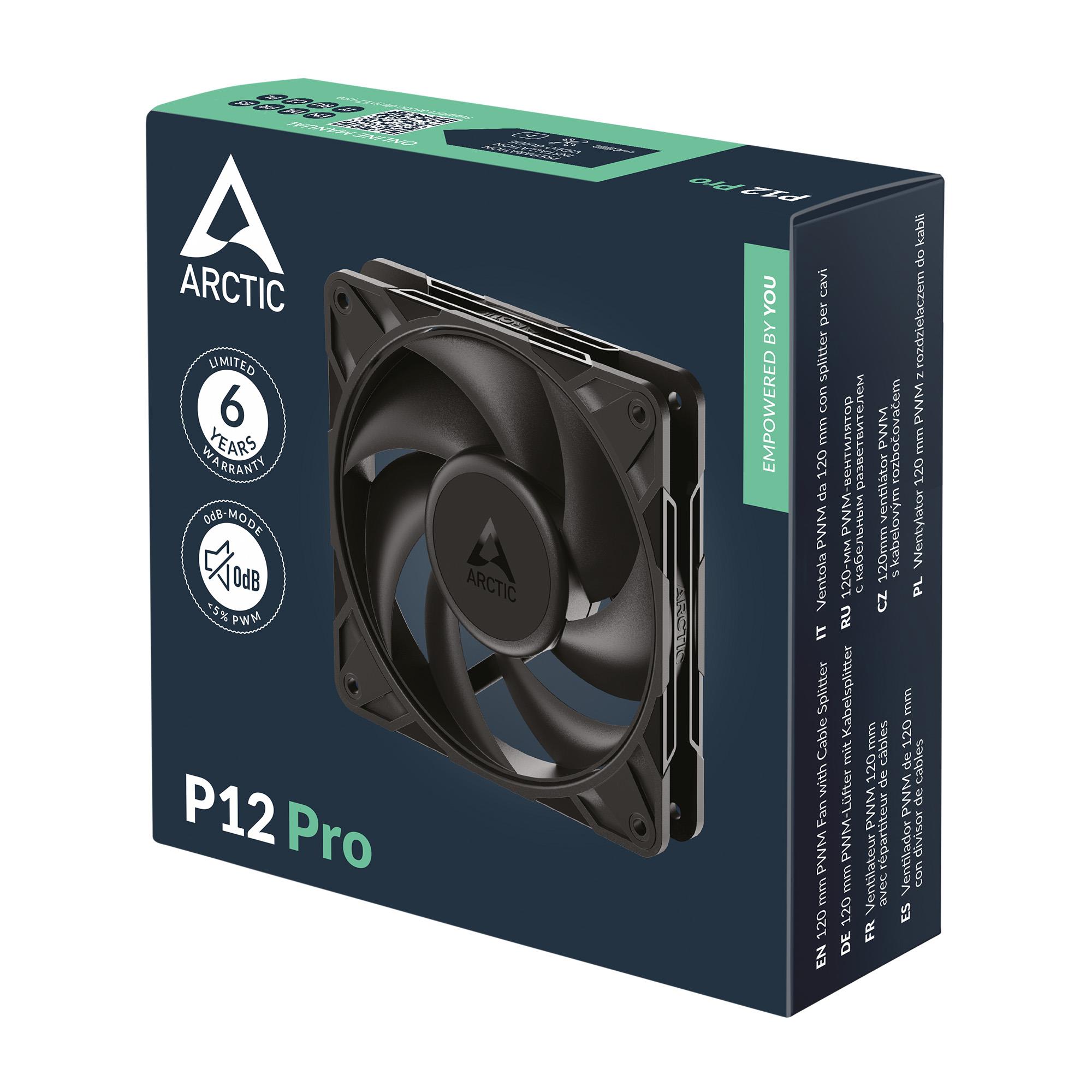 CASE FAN 120MM P12 PRO/ACFAN00305A ARCTIC - Image 6