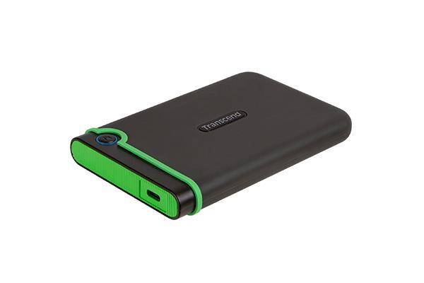 External HDD TRANSCEND StoreJet TS4TSJ25M3C 4TB USB 3.1 Colour Green TS4TSJ25M3C - Image 2