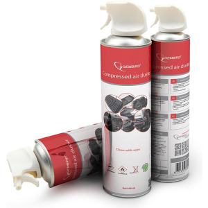 COMPRESSED AIR DUSTER 600ML/CK-CAD-FL600-01 GEMBIRD