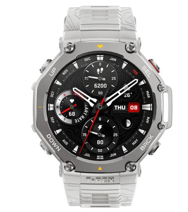 SMARTWATCH AMAZFIT T-REX 3/HAZE GRAY W2322GL6N HUAMI - Image 2