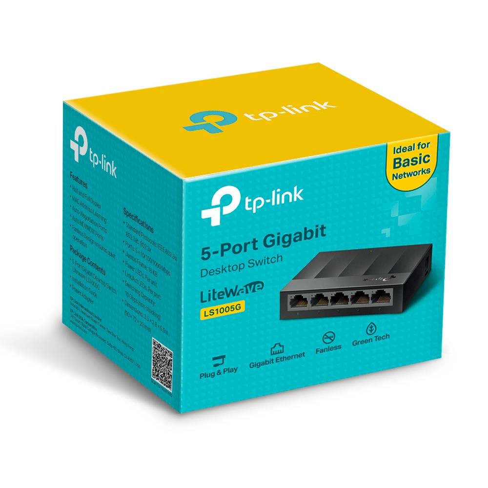 Switch TP-LINK LS1005G LS1005G - Image 2
