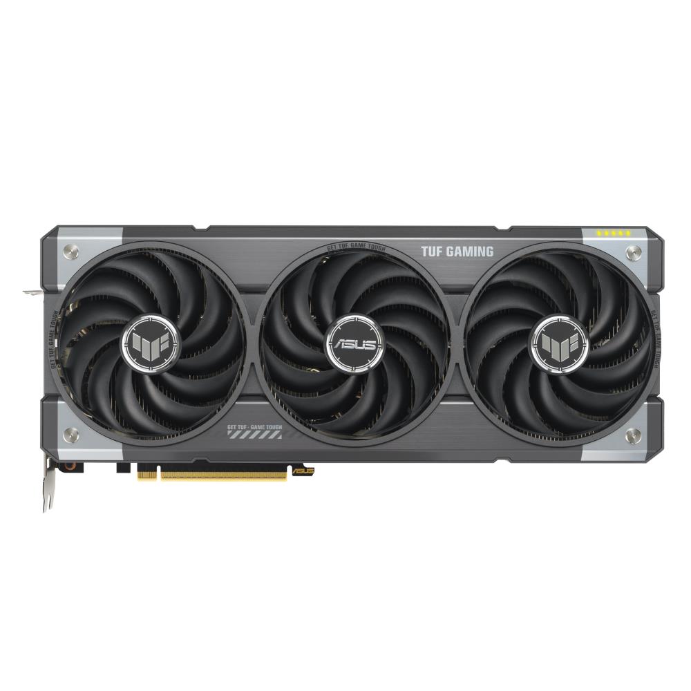 Graphics Card ASUS NVIDIA GeForce RTX 5070 Ti 16 GB GDDR7 256 bit PCIE 5.0 16x Triple slot Fansink 2xHDMI 2xDisplayPort TUF-RTX5070TI-O16G-GAMING - Image 2