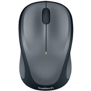 MOUSE USB OPTICAL WRL M235/GREY 910-002201 LOGITECH