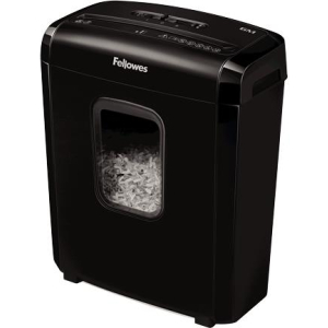 SHREDDER POWERSHRED 6M/MINI CUT 4631101 FELLOWES