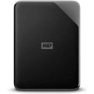 External HDD WESTERN DIGITAL Elements Portable SE 1TB USB 3.0 Colour Black WDBEPK0010BBK-WESN