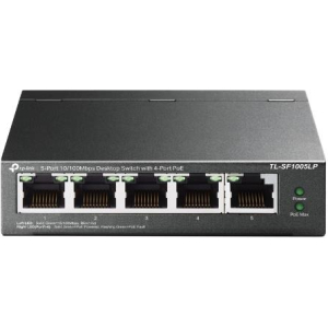Switch TP-LINK 5x10Base-T / 100Base-TX PoE ports 4 TL-SF1005LP