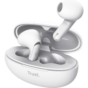 HEADSET EARPHONES YAVI BT ENC/WHITE 25173 TRUST