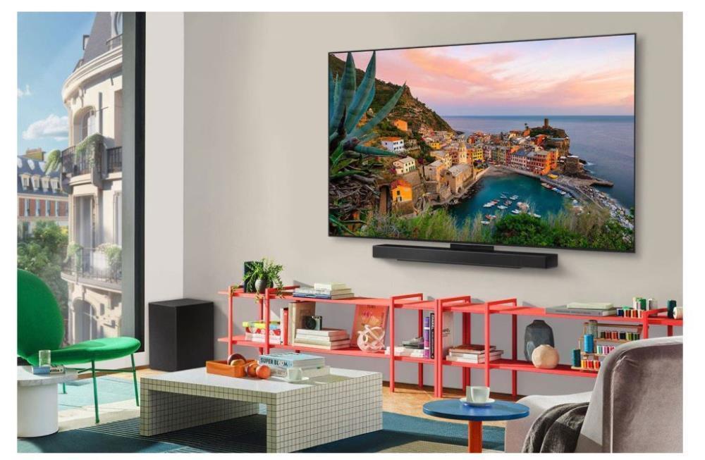 TV Set LG 48" OLED/4K/Smart 3840x2160 Wireless LAN Bluetooth webOS Black OLED48C51LA - Image 4