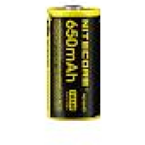 BATTERY RECH. 650MAH 3.6V/NL1665R NITECORE