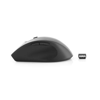 MOUSE USB OPTICAL WRL 5-BUTTON/BLACK MROS207 MEDIARANGE - Image 2