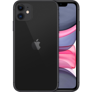 REFURB. PHONE IPHONE 11/64GB BLACK A GRADE RED