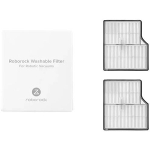 Vacuum Cleaner Accessory ROBOROCK Hepa Dust Filter, 2-Pack 8.02.0398