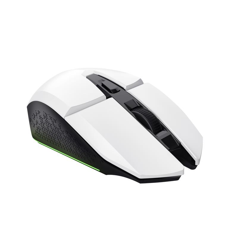 MOUSE USB OPTICAL WRL WHITE/GXT110W FELOX 25069 TRUST - Image 5