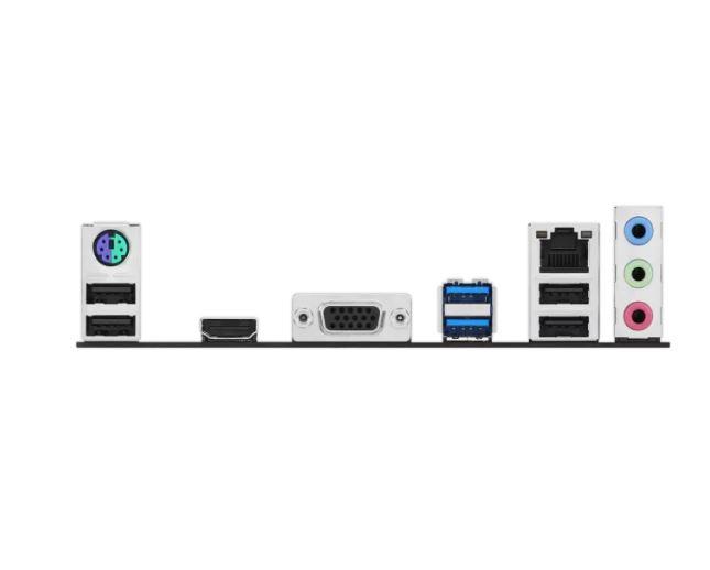 Mainboard ASUS Intel H610 LGA1700 Micro-ATX Memory DDR5 Memory slots 2 1xPCI-Express 3.0 1x 1xPCI-Express 4.0 16x 1xM.2 1x15pin D-sub 1xHDMI 4xUSB 2.0 2xUSB 3.2 1xPS/2 1xRJ45 3xAudio port PRIMEH610M-K - Image 5