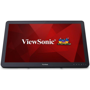 LCD Monitor VIEWSONIC TD2430 24" Touch Touchscreen Panel MVA 1920x1080 16:9 25 ms Speakers TD2430