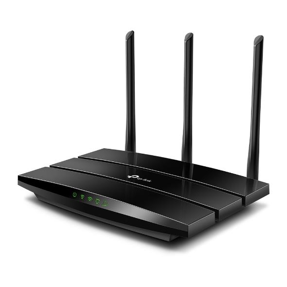 Wireless Router TP-LINK Router 1900 Mbps 1 WAN 4x10/100/1000M Number of antennas 3 ARCHERA8 - Image 2