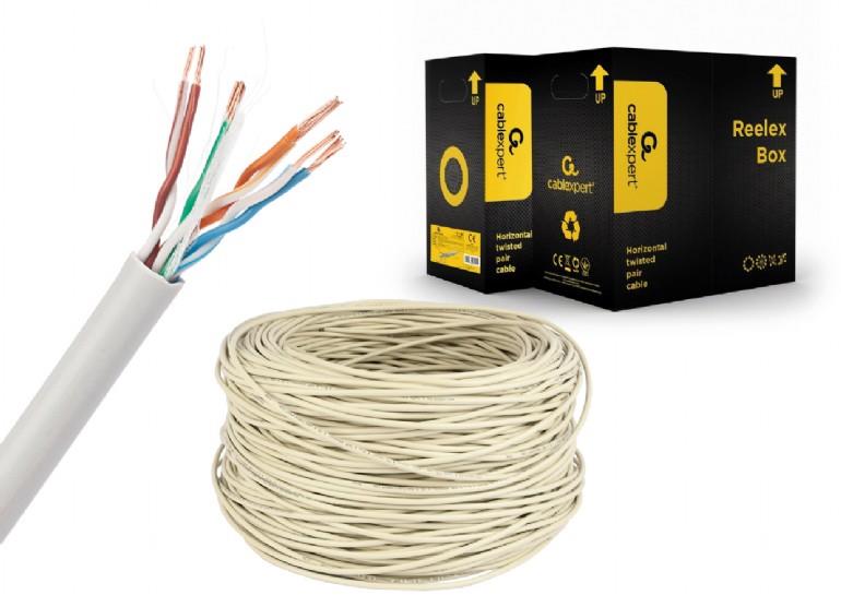 CABLE CAT5E UTP 305M GRAY/UPC-5004E-L GEMBIRD - Image 2