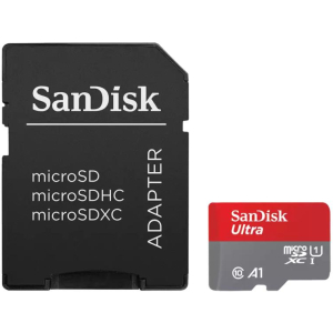 MEMORY MICRO SDXC 64GB UHS-I/W/A SDSQUAB-064G-GN6MA SANDISK