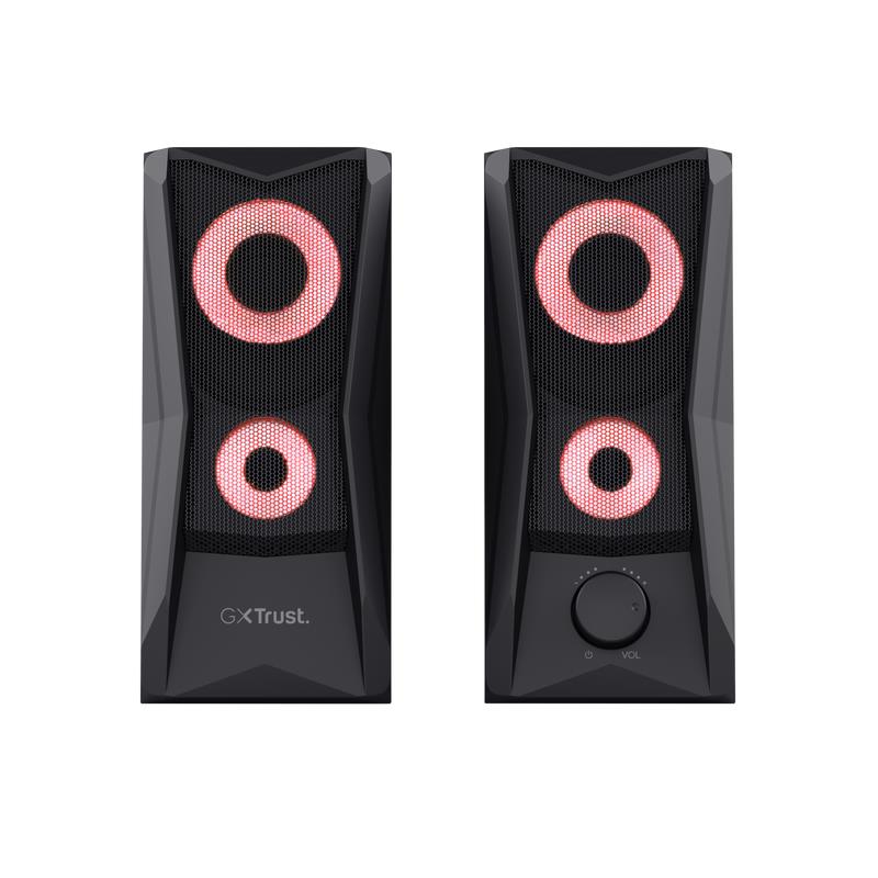 Speaker TRUST GXT 606 JAVV Black P.M.P.O. 12 Watts 1xStereo jack 3.5mm 25108 - Image 2