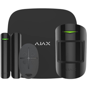 ALARM SECURITY STARTERKIT/BLACK 38169 AJAX