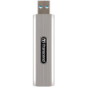 External SSD TRANSCEND ESD320A 512GB USB 3.2 3D NAND Write speed 950 MBytes/sec Read speed 1050 MBytes/sec TS512GESD320A