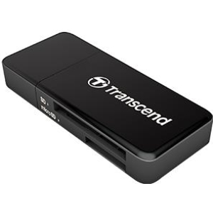 MEMORY READER FLASH USB3 BLACK/TS-RDF5K TRANSCEND