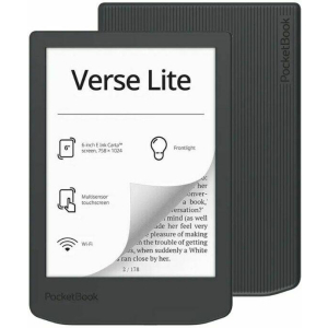E-Reader POCKETBOOK Verse Lite 619 6' 6" 1024x758 1xUSB-C Wireless LAN Grey PB619-T-WW