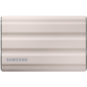 External SSD SAMSUNG T7 2TB USB 3.2 Write speed 1000 MBytes/sec Read speed 1050 MBytes/sec MU-PE2T0K/EU
