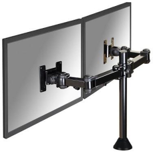 TV SET ACC DESK MOUNT BLACK/10-27" FPMA-D960DG NEOMOUNTS