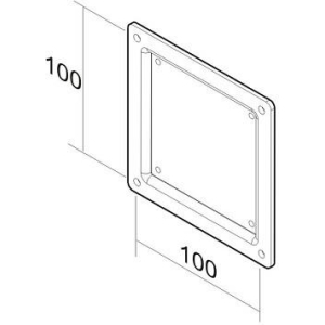 TV SET ACC VESA ADAPTER PLATE/10-30" FPMA-VESA100 NEOMOUNTS