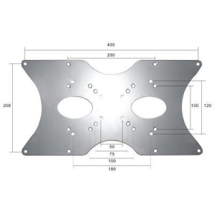 TV SET ACC VESA ADAPTER PLATE/22-52" FPMA-VESA400 NEOMOUNTS