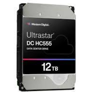 HDD WESTERN DIGITAL ULTRASTAR Ultrastar DC HC555 WUH722012CL5204 0B47741 12TB SAS 512 MB 7200 rpm 0B47741