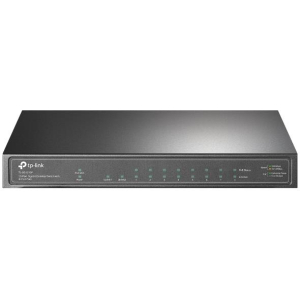 Switch TP-LINK TL-SG1210P Desktop/pedestal 9x10Base-T / 100Base-TX / 1000Base-T 1xSFP PoE+ ports 8 TL-SG1210P