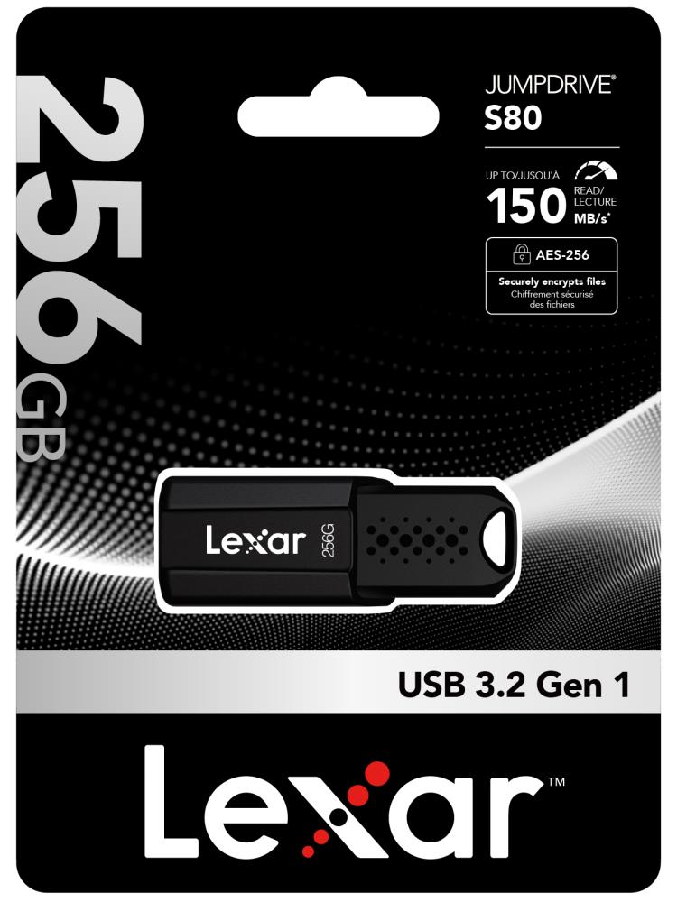 MEMORY DRIVE FLASH USB3 256GB/S80 LJDS080256G-BNBNG LEXAR - Image 5